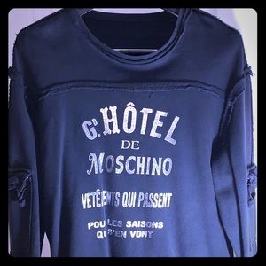 Rare and exclusive Moshine men’s sweatshirt